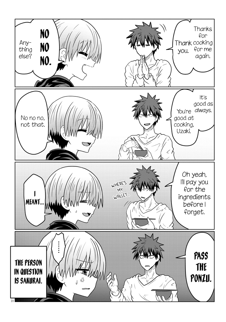 Uzaki-chan wa Asobitai! Chapter 42 10